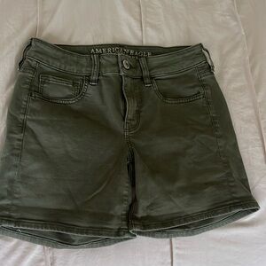 AMERICAN EAGLE jean shorts never worn